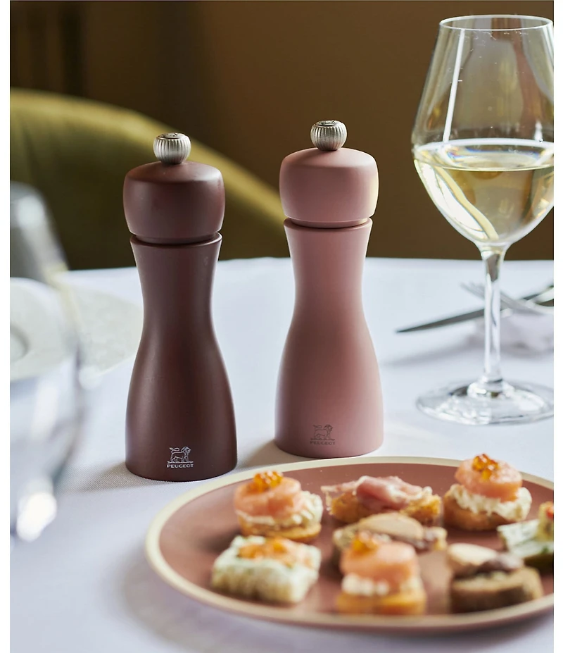 Peugeot Tahiti Duo Air Pepper Mill and Salt Mill Set, 6-in
