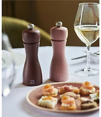 Peugeot Tahiti Duo Air Pepper Mill and Salt Mill Set, 6-in