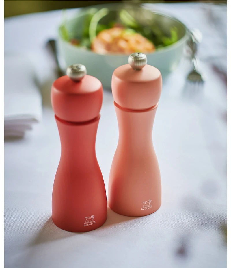 Peugeot Tahiti Duo Air Pepper Mill and Salt Mill Set, 6-in