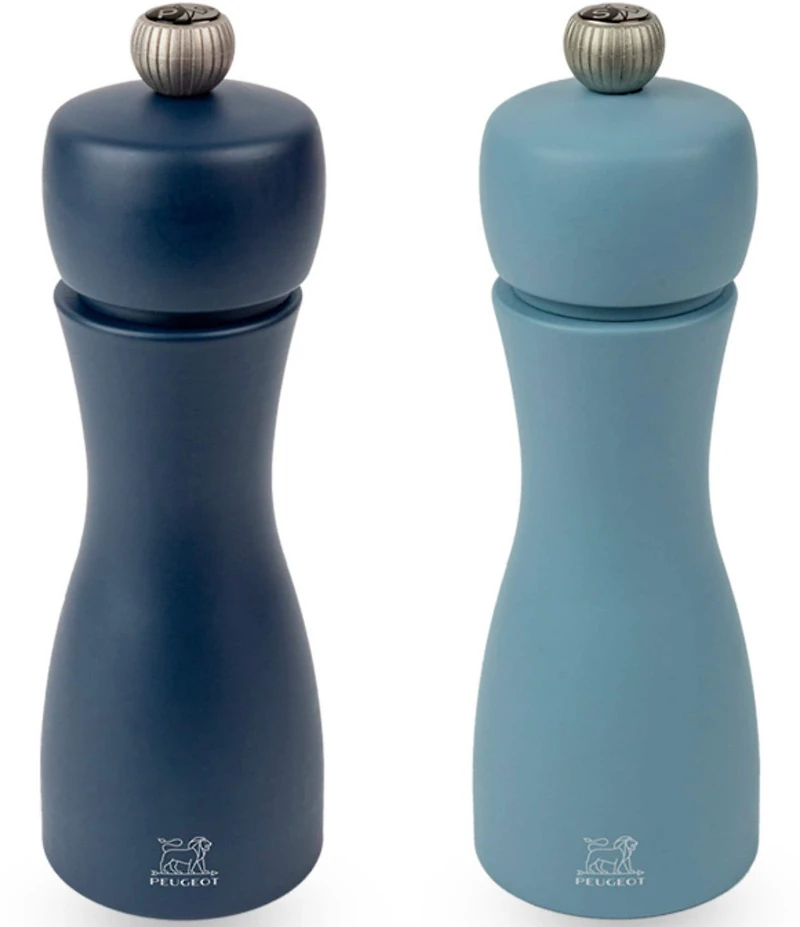 Peugeot Tahiti Duo Air Pepper Mill and Salt Mill Set, 6-in