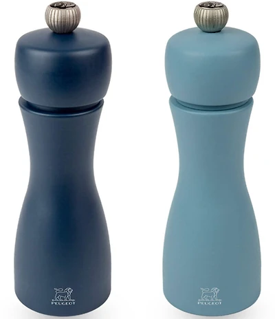 Peugeot Tahiti Duo Air Pepper Mill and Salt Mill Set, 6-in