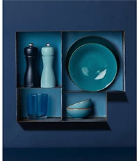 Peugeot Tahiti Duo Air Pepper Mill and Salt Mill Set, 6-in