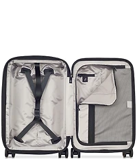 Peugeot Voyages Zip Carry-On Expandable Spinner Suitcase