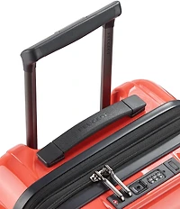 Peugeot Voyages Zip Carry-On Expandable Spinner Suitcase