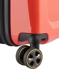 Peugeot Voyages Zip Carry-On Expandable Spinner Suitcase