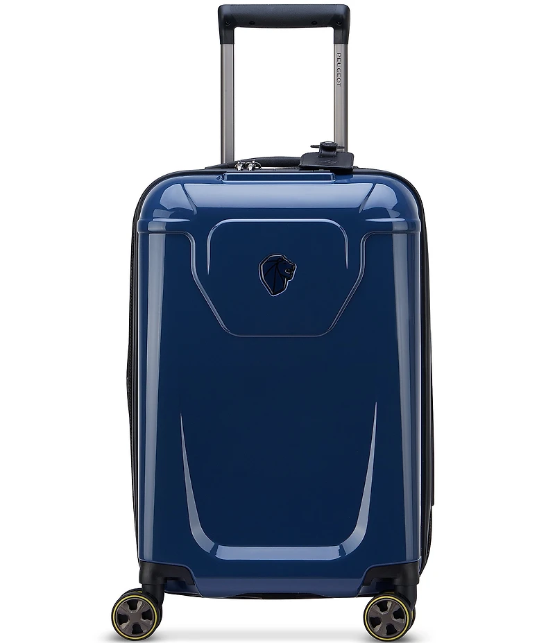 Peugeot Voyages Zip Carry-On Expandable Spinner Suitcase