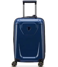 Peugeot Voyages Zip Carry-On Expandable Spinner Suitcase
