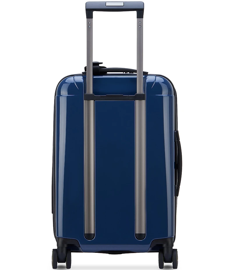 Peugeot Voyages Zip Carry-On Expandable Spinner Suitcase