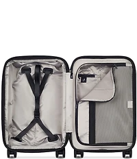 Peugeot Voyages Zip Carry-On Expandable Spinner Suitcase