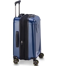 Peugeot Voyages Zip Carry-On Expandable Spinner Suitcase