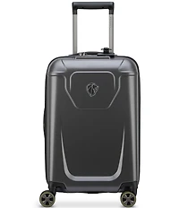 Peugeot Voyages Zip Carry-On Expandable Spinner Suitcase
