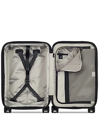 Peugeot Voyages Zip Carry-On Expandable Spinner Suitcase