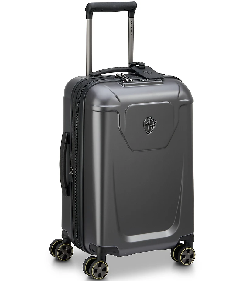 Peugeot Voyages Zip Carry-On Expandable Spinner Suitcase