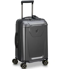 Peugeot Voyages Zip Carry-On Expandable Spinner Suitcase