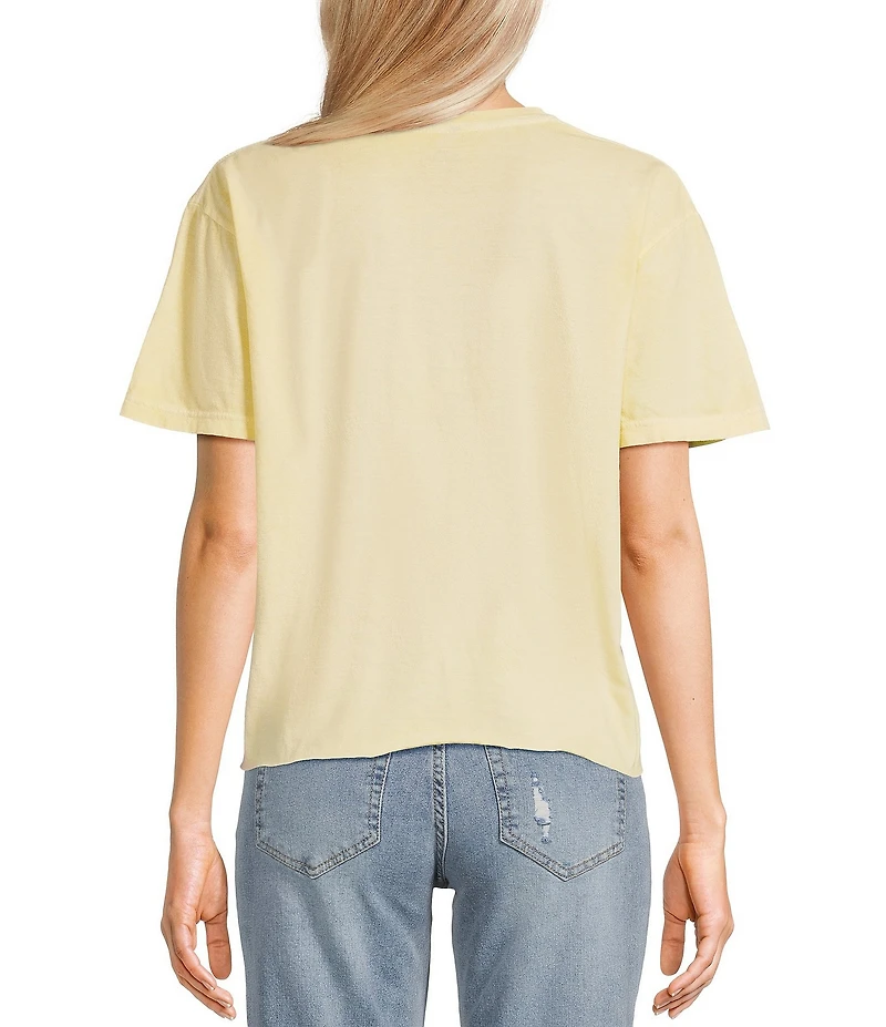 Philcos Amsterdam Graphic Crewneck Short Sleeve T-Shirt