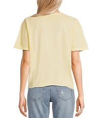 Philcos Amsterdam Graphic Crewneck Short Sleeve T-Shirt
