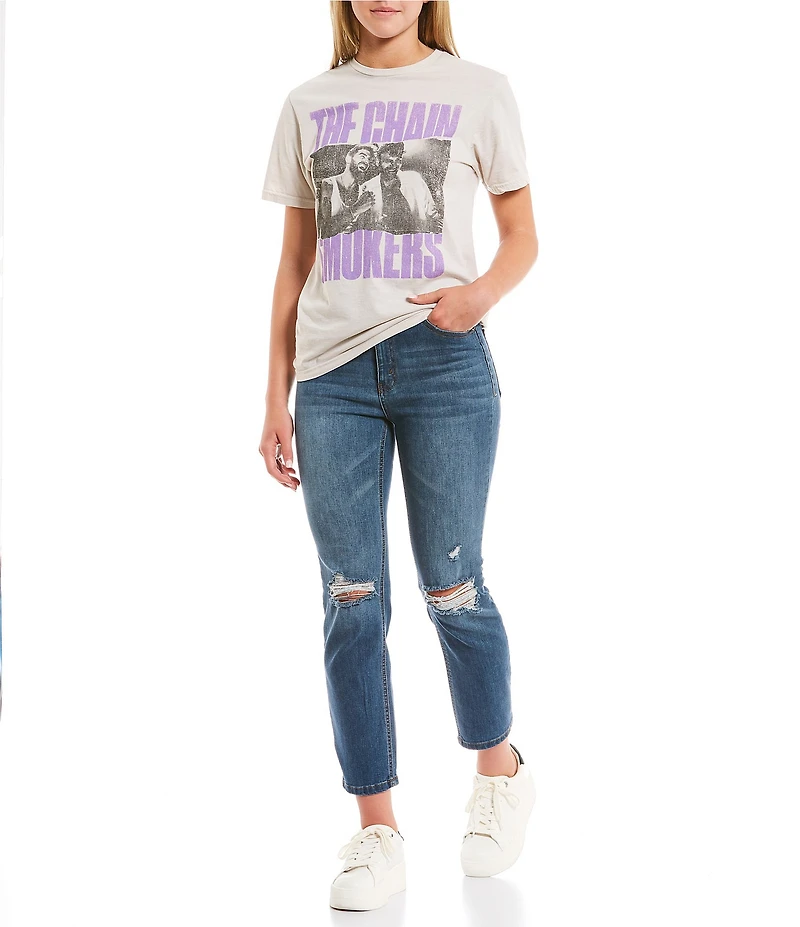 Philcos Chainsmokers Graphic T-shirt