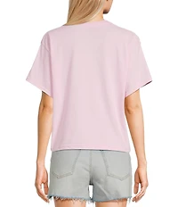 Philcos Cowboy Boot Graphic Short Sleeve T-Shirt