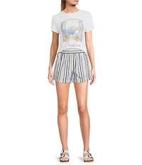 Philcos Crewneck Short Sleeve Graphic T-Shirt