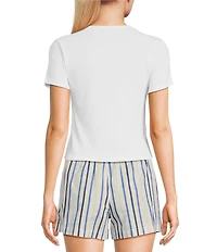 Philcos Crewneck Short Sleeve Graphic T-Shirt