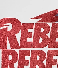 Philcos David Bowie Rebel Rebel Graphic Short Sleeve Cropped T-Shirt