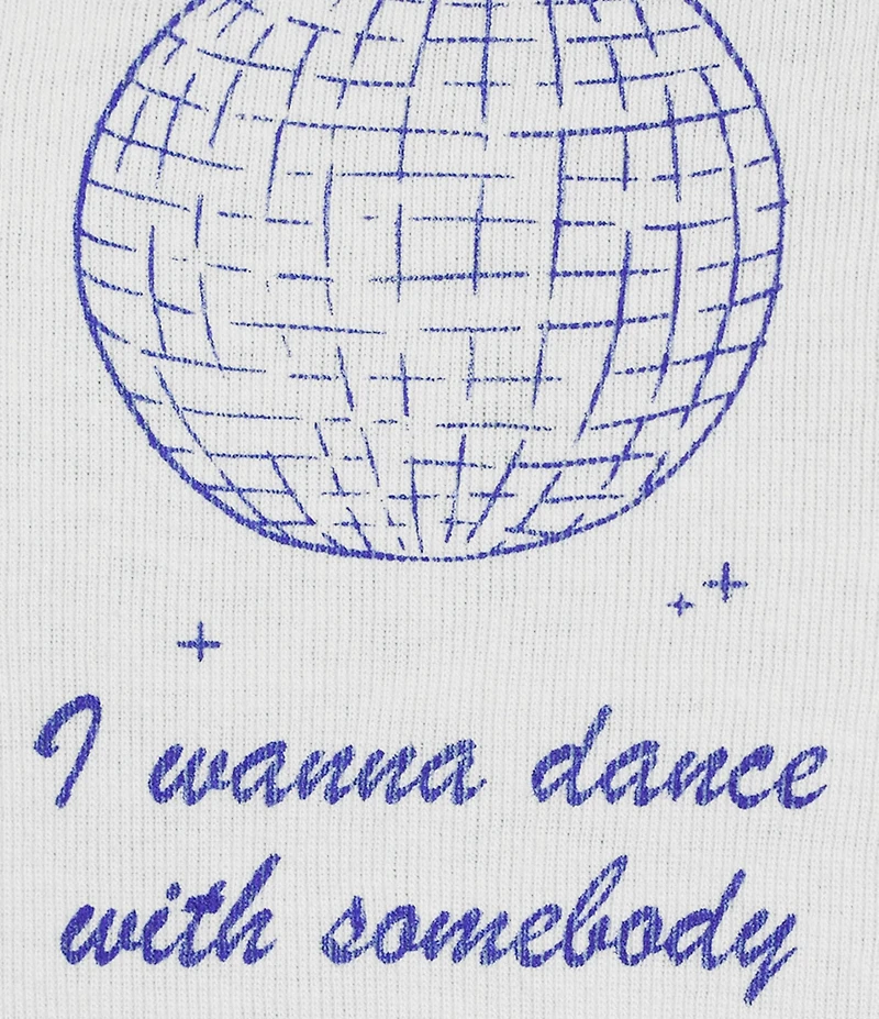 Philcos Disco Graphic Crewneck Short Sleeve T-Shirt