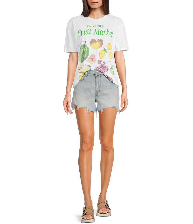 Philcos Fruit Market Graphic Short Sleeve T-Shirt