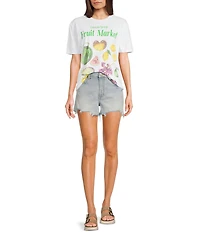 Philcos Fruit Market Graphic Short Sleeve T-Shirt