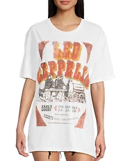 Philcos Led Zeppelin Short Sleeve Graphic T-Shirt