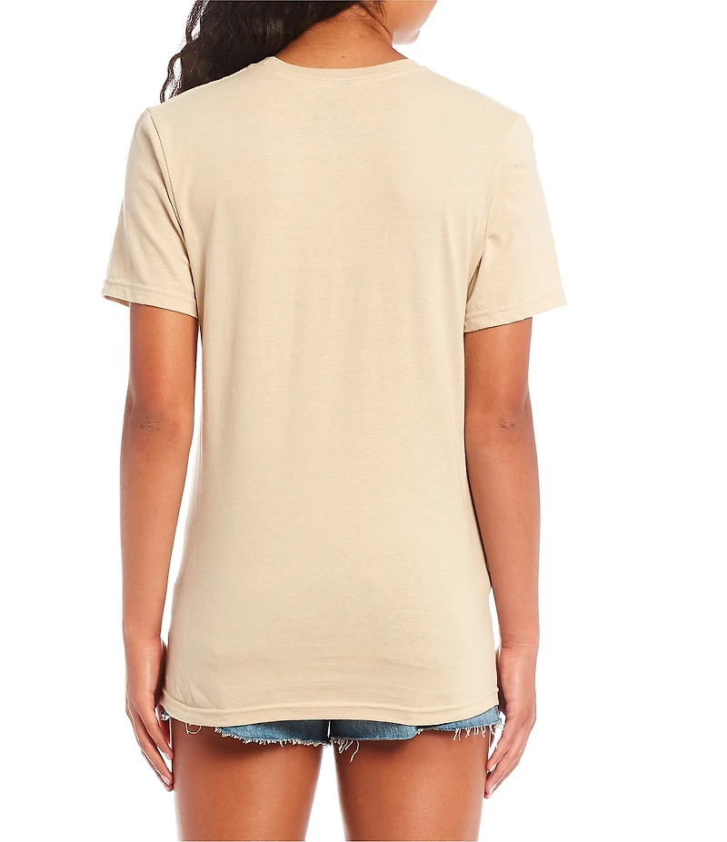 Philcos Nasa Monochromatic Oversized Graphic T-Shirt