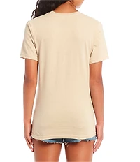 Philcos Nasa Monochromatic Oversized Graphic T-Shirt