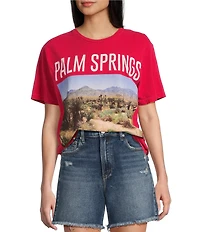 Philcos Palm Springs Crewneck Short Sleeve T-Shirt