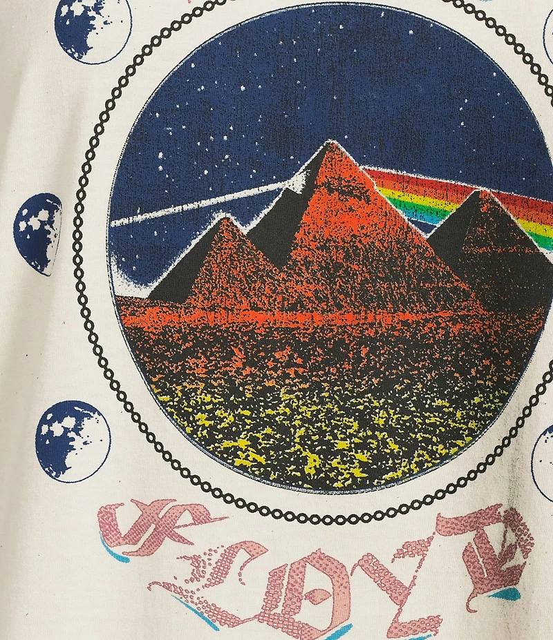 Philcos Pyramids Graphic Short Sleeve T-Shirt