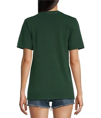 Philcos Short Sleeve Crew Neck Graphic T-Shirt