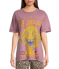 Philcos Short Sleeve Def Leppard T-Shirt