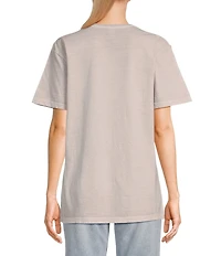 Philcos Short Sleeve Pink Floyd Graphic T-Shirt