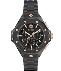 Philipp Plein Men's Chrono Royal Stainless Steel Bracelet Watch