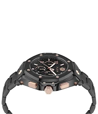 Philipp Plein Men's Chrono Royal Stainless Steel Bracelet Watch