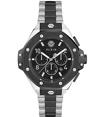 Philipp Plein Men's Chrono Royal Stainless Steel Bracelet Watch