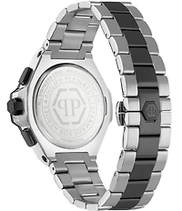 Philipp Plein Men's Chrono Royal Stainless Steel Bracelet Watch
