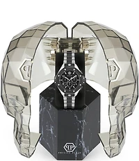 Philipp Plein Men's Chrono Royal Stainless Steel Bracelet Watch