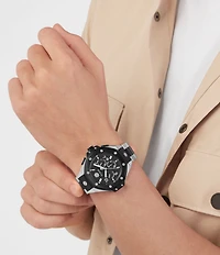 Philipp Plein Men's Chrono Royal Stainless Steel Bracelet Watch