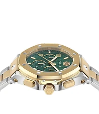 Philipp Plein Men's Chrono Royal Stainless Steel Bracelet Watch