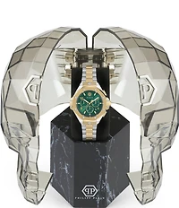 Philipp Plein Men's Chrono Royal Stainless Steel Bracelet Watch