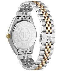 Philipp Plein Men's Date Superlative Stainless Steel Bracelet Watch