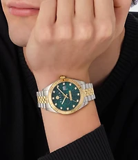 Philipp Plein Men's Date Superlative Stainless Steel Bracelet Watch