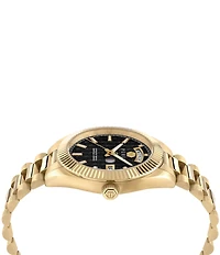 Philipp Plein Men's Date Superlative Quartz Automatic Stainless Steel Bracelet Watch