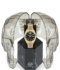 Philipp Plein Men's Date Superlative Quartz Automatic Stainless Steel Bracelet Watch