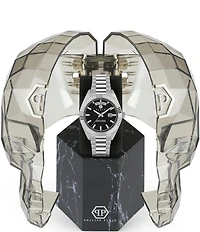 Philipp Plein Men's Date Superlative Quartz Automatic Stainless Steel Bracelet Watch