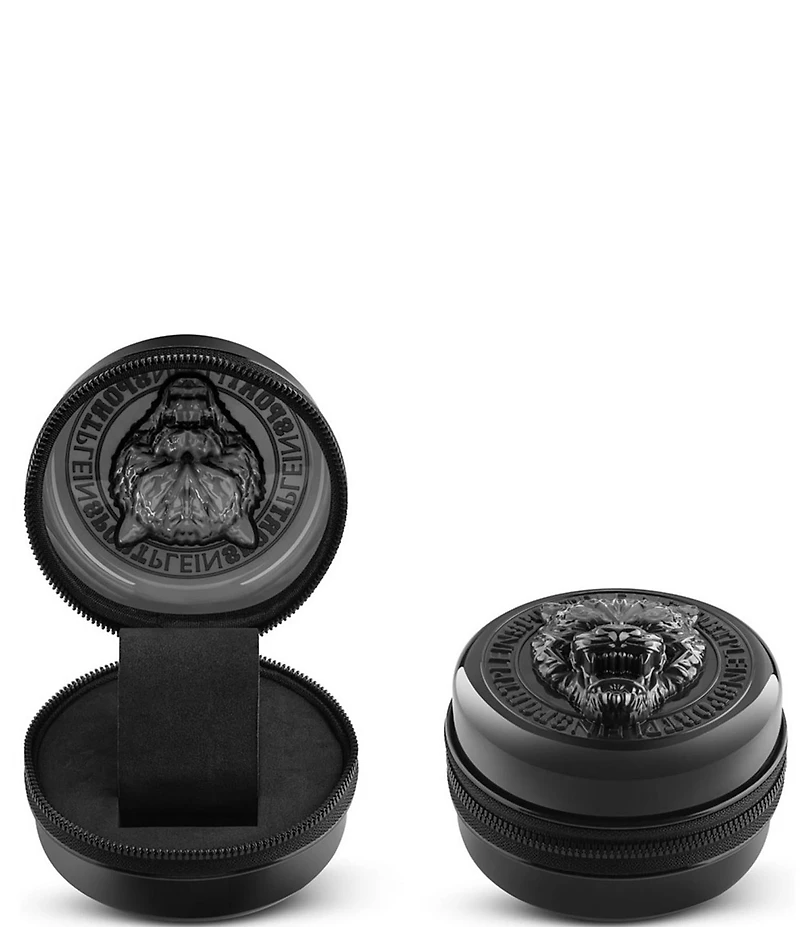 Philipp Plein Men's Glam Chronograph Metal Silicone Strap Watch